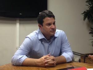 Senador Reguffe em entrevista exclusiva