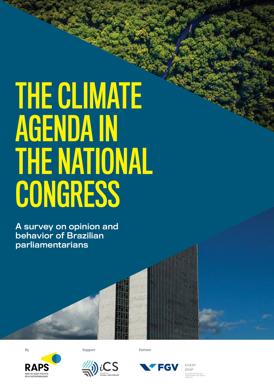 The climate agenda in the National Congress RAPS