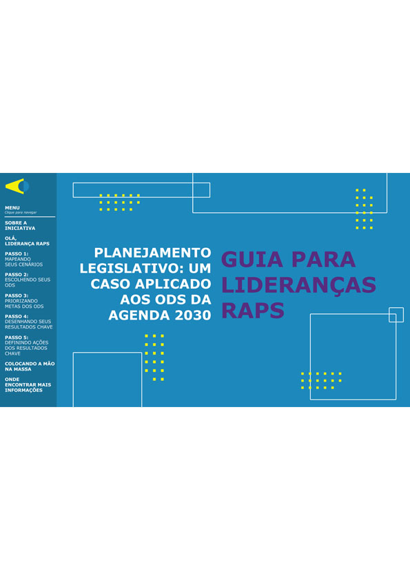 Planejamento Legislativo um caso aplicado aos ODS da Agenda 2030 RAPS